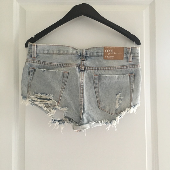 One Teaspoon Rollers - Picture 2 of 2